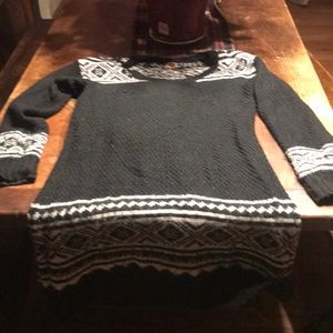 Sweater dress size xl